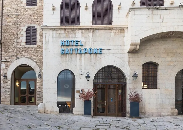 Hotel Gattapone Gubbio